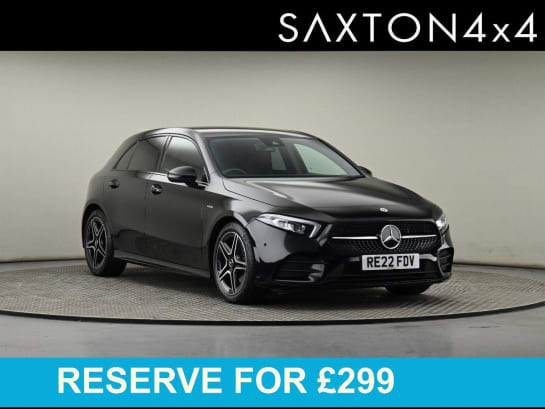 A null MERCEDES-BENZ A CLASS 1.3 A200 AMG Line Edition (Executive) Hatchback 5dr Petrol 7G-DCT Euro 6 (s/s) (163 ps)