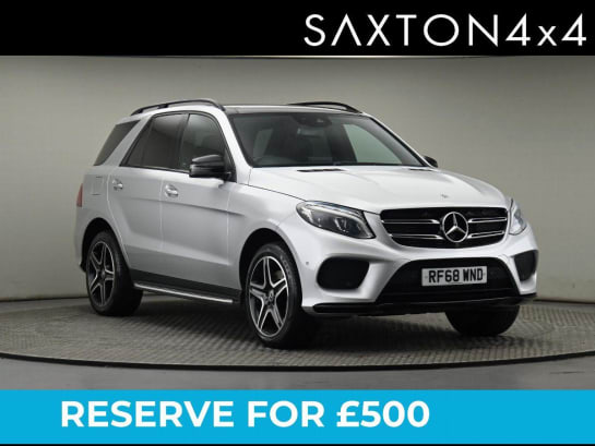 A null MERCEDES-BENZ GLE CLASS 3.0 GLE350d V6 AMG Night Edition (Premium Plus) G-Tronic 4MATIC Euro 6 (s/s) 5dr
