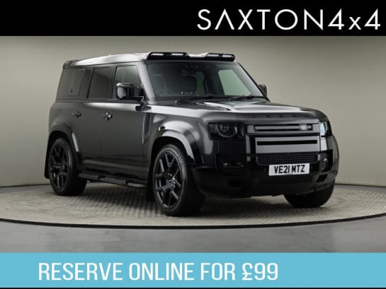 A null LAND ROVER DEFENDER 110 5.0 P525 V8 Auto 4WD Euro 6 (s/s) 5dr