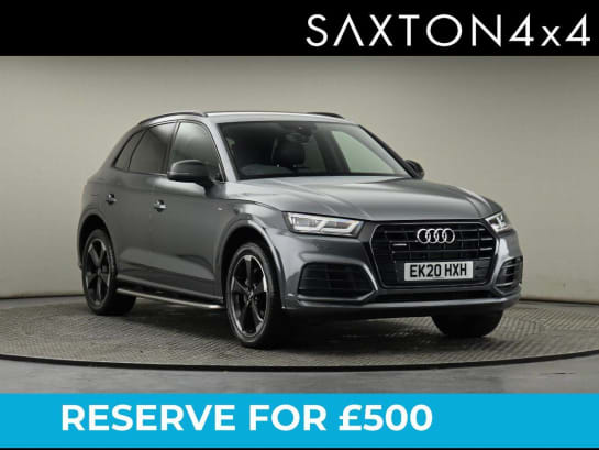 A null AUDI Q5 2.0 TFSI 45 Black Edition SUV 5dr Petrol S Tronic quattro Euro 6 (s/s) (245 ps)