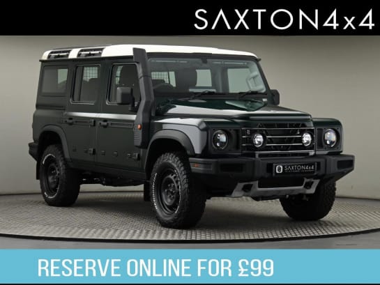 A null INEOS GRENADIER 3.0P Trialmaster Edition Auto 4WD Euro 6 (s/s) 6dr (5Seat)