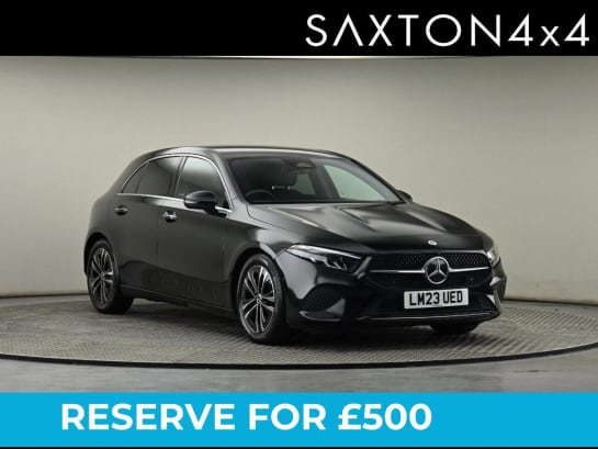 A null MERCEDES-BENZ A CLASS 1.3 A180h MHEV Sport (Executive) Hatchback 5dr Petrol Hybrid 7G-DCT Euro 6 (s/s) (150 ps)