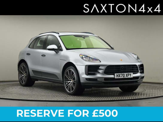 A null PORSCHE MACAN 2.0T PDK 4WD Euro 6 (s/s) 5dr