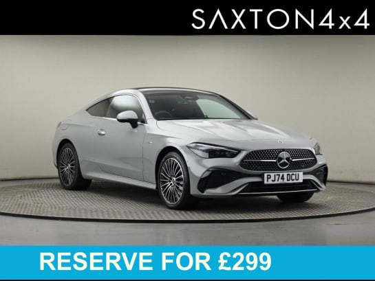 A null MERCEDES-BENZ CLE 2.0 CLE300e 25.4kWh AMG Line (Premium) Coupe 2dr Petrol Plug-in Hybrid G-Tronic+ Euro 6 (s/s) (313 ps)