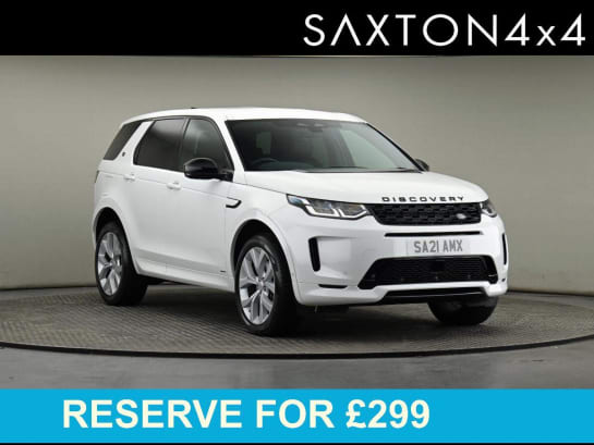 A null LAND ROVER DISCOVERY SPORT 2.0 D200 MHEV R-Dynamic S Plus Auto 4WD Euro 6 (s/s) 5dr