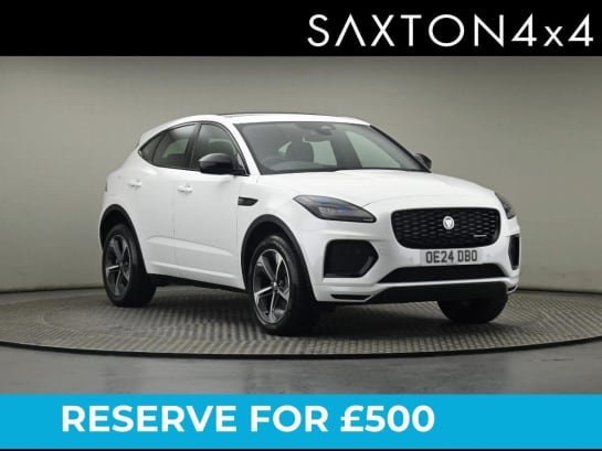 A null JAGUAR E-PACE 1.5 P300e 11.5kWh R-Dynamic SE Black Auto AWD Euro 6 (s/s) 5dr