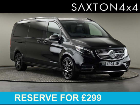 A null MERCEDES-BENZ V CLASS 2.0 V220d AMG Line MPV 5dr Diesel G-Tronic+ Euro 6 (s/s) XLWB (163 ps)