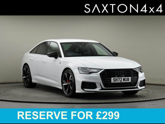 A null AUDI A6 SALOON 2.0 TDI 40 Black Edition Saloon 4dr Diesel S Tronic quattro Euro 6 (s/s) (204 ps)