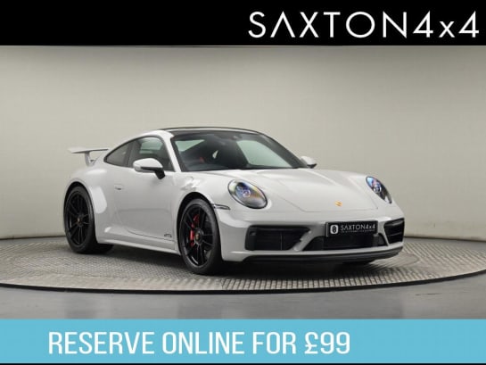 A null PORSCHE 911 3.0T 992 Carrera GTS PDK Euro 6 (s/s) 2dr