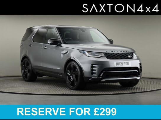 A null LAND ROVER DISCOVERY 3.0 D300 MHEV R-Dynamic HSE SUV 5dr Diesel Auto 4WD Euro 6 (s/s) (300 ps)