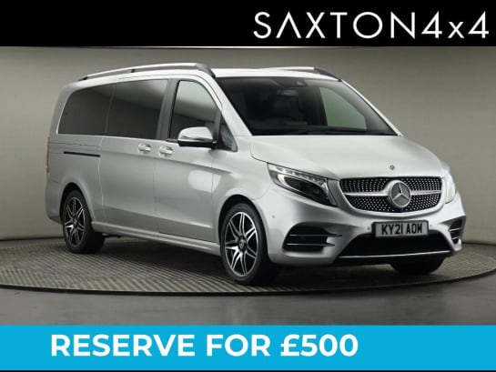 A null MERCEDES-BENZ V CLASS 2.0 V220d AMG Line G-Tronic+ Euro 6 (s/s) 5dr XLWB