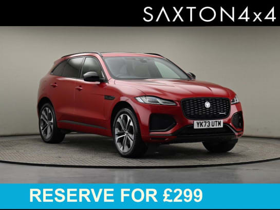 A null JAGUAR F-PACE 2.0 P250i R-Dynamic HSE Black SUV 5dr Petrol Auto AWD Euro 6 (s/s) (250 ps)