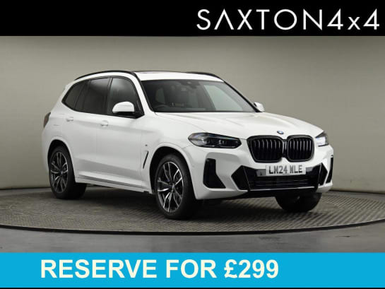 A null BMW X3 X3 xDrive20d M Sport