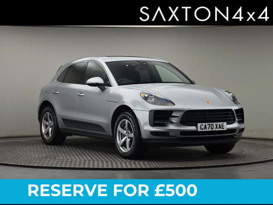 A null PORSCHE MACAN 3.0T V6 S PDK 4WD Euro 6 (s/s) 5dr