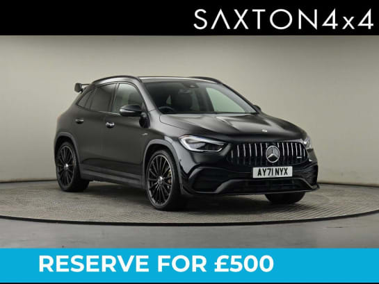 A null MERCEDES-BENZ GLA 2.0 GLA35 AMG (Premium Plus) SUV 5dr Petrol 8G-DCT 4MATIC Euro 6 (s/s) (306 ps)