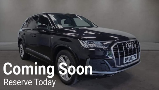 A null AUDI Q7 3.0 TDI V6 50 S line Tiptronic quattro Euro 6 (s/s) 5dr