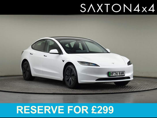 A null TESLA MODEL 3 (Dual Motor) Long Range Saloon 4dr Electric Auto 4WDE (306 ps)