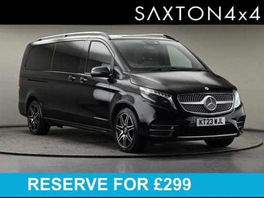A null MERCEDES-BENZ V CLASS 2.0 V220d AMG Line MPV 5dr Diesel G-Tronic+ Euro 6 (s/s) XLWB (163 ps)