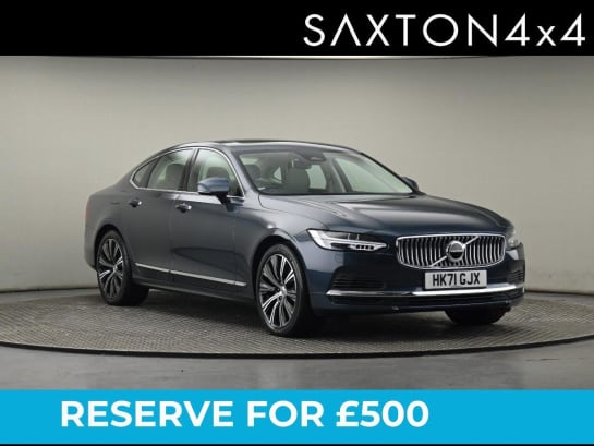 A null VOLVO S90 2.0h T8 Recharge 11.6kWh Inscription Auto AWD Euro 6 (s/s) 4dr