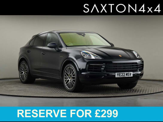 A null PORSCHE CAYENNE 3.0 V6 E-Hybrid 17.9kWh Platinum Edition Coupe 5dr Petrol Plug-in Hybrid TiptronicS 4WD Euro 6 (s/s) (3.6kW Charger) (462 ps)