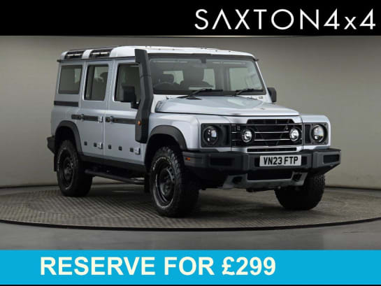 A null INEOS GRENADIER 3.0P Trialmaster Edition Station Wagon 6dr Petrol Auto 4WD Euro 6 (s/s) (285 ps)