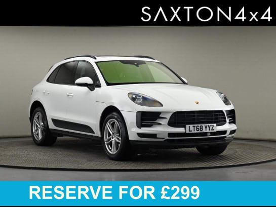 A null PORSCHE MACAN 2.0T SUV 5dr Petrol PDK 4WD Euro 6 (s/s) (245 ps)