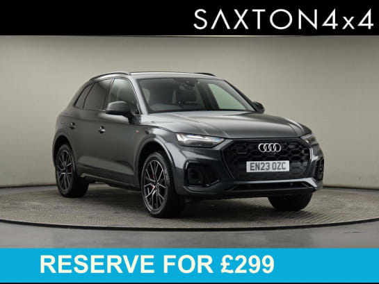 A null AUDI Q5 2.0 TDI 40 Edition 1 SUV 5dr Diesel S Tronic quattro Euro 6 (s/s) (204 ps)