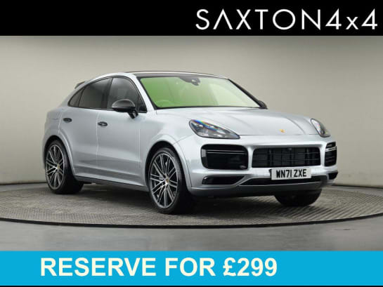 A null PORSCHE CAYENNE 4.0T V8 Turbo Coupe 5dr Petrol TiptronicS 4WD Euro 6 (s/s) (550 ps)