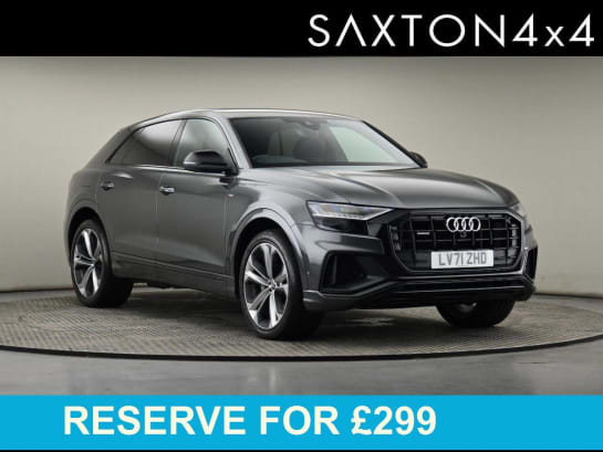 A null AUDI Q8 3.0 TFSIe V6 55 Black Edition SUV 5dr Petrol Plug-in Hybrid Tiptronic quattro Euro 6 (s/s) 17.9kWh (381 ps)