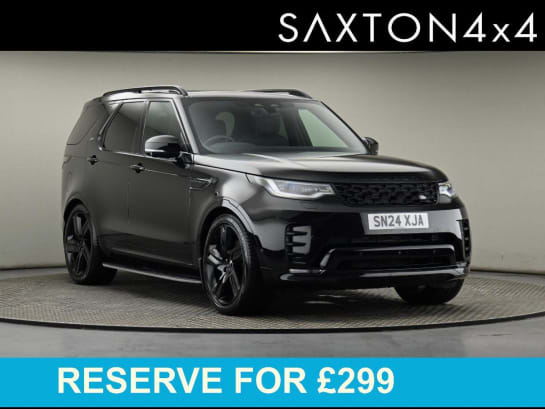 A null LAND ROVER DISCOVERY 3.0 D300 MHEV Dynamic HSE Auto 4WD Euro 6 (s/s) 5dr
