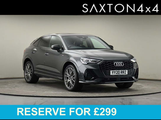 A null AUDI Q3 1.5 TFSI CoD 35 Vorsprung Sportback 5dr Petrol S Tronic Euro 6 (s/s) (150 ps)