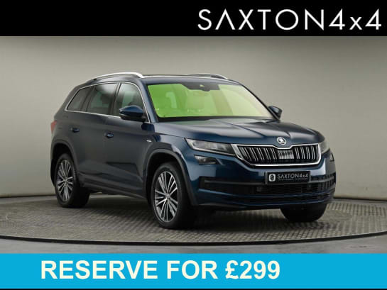 A null SKODA KODIAQ 2.0 TDI Laurin & Klement SUV 5dr Diesel DSG 4WD Euro 6 (s/s) (7 Seat) (200 ps)