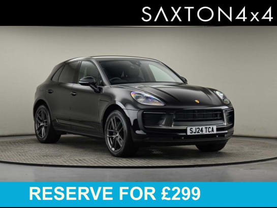 A null PORSCHE MACAN 2.0T T SUV 5dr Petrol PDK 4WD Euro 6 (s/s) (265 ps)