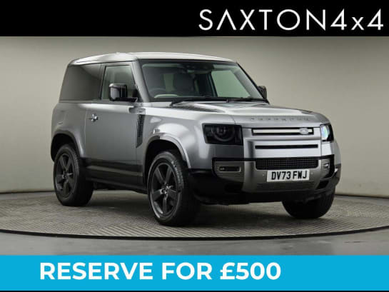 A null LAND ROVER DEFENDER 90 3.0 D250 MHEV X-Dynamic HSE SUV 3dr Diesel Auto 4WD Euro 6 (s/s) (250 ps)