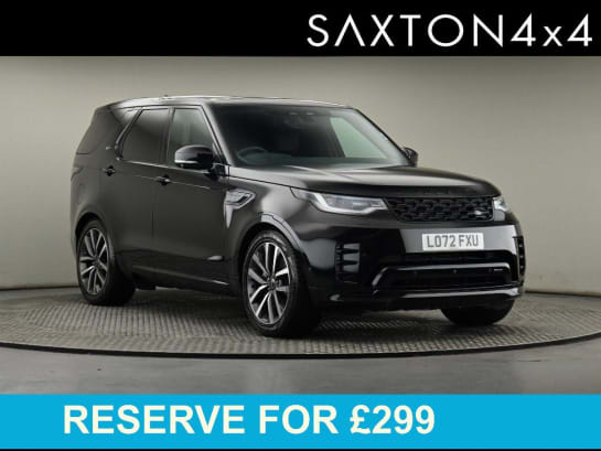 A null LAND ROVER DISCOVERY 3.0 D300 MHEV R-Dynamic SE Auto 4WD Euro 6 (s/s) 5dr