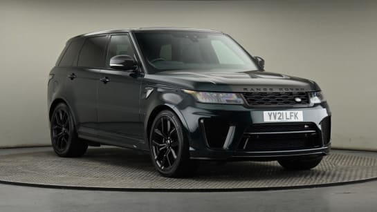 A null LAND ROVER RANGE ROVER SPORT 5.0 P575 V8 SVR Carbon Edition SUV 5dr Petrol Auto 4WD Euro 6 (s/s) (575 ps)