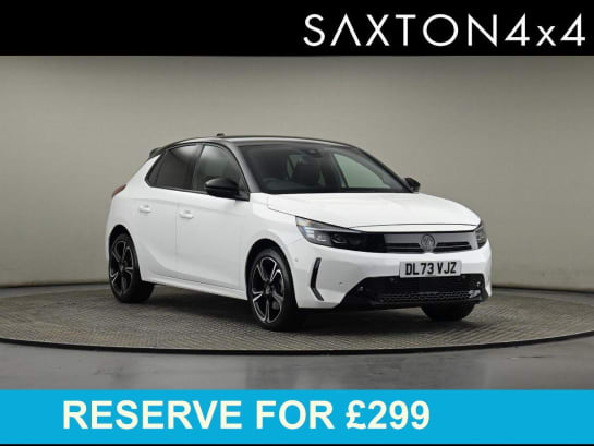 A null VAUXHALL CORSA 1.2 Turbo Ultimate Hatchback 5dr Petrol Auto Euro 6 (s/s) (130 ps)