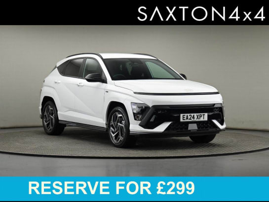 A null HYUNDAI KONA 1.6 h-GDi N Line SUV 5dr Petrol Hybrid DCT Euro 6 (s/s) (141 ps)