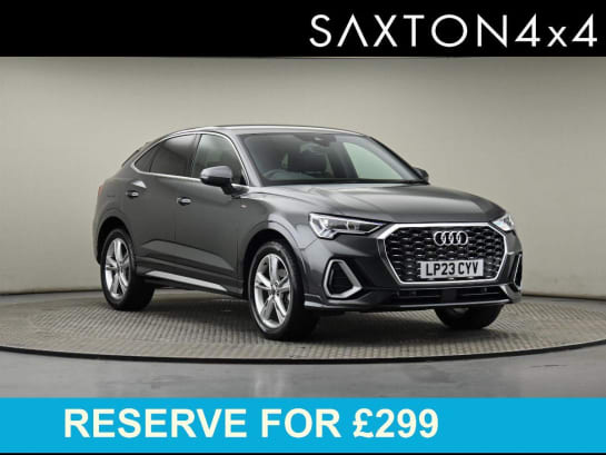 A null AUDI Q3 1.5 TFSI CoD 35 S line Sportback 5dr Petrol S Tronic Euro 6 (s/s) (150 ps)