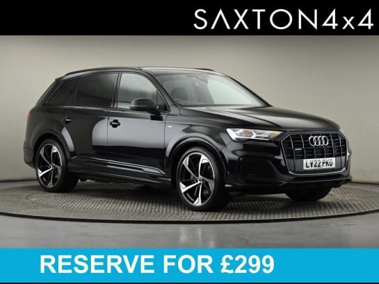 A null AUDI Q7 3.0 TFSI V6 55 Black Edition Tiptronic quattro Euro 6 (s/s) 5dr