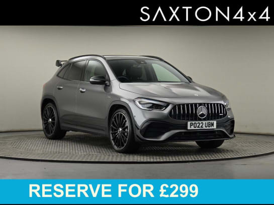 A null MERCEDES-BENZ GLA 2.0 GLA35 AMG (Premium Plus) 8G-DCT 4MATIC Euro 6 (s/s) 5dr