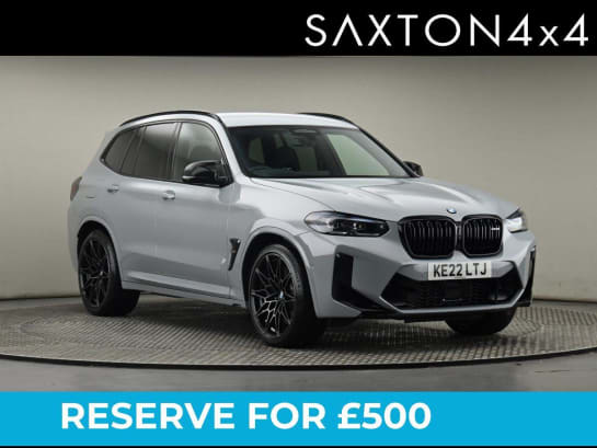 A null BMW X3 M 3.0i Competition Auto xDrive Euro 6 (s/s) 5dr