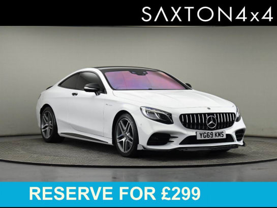 A null MERCEDES-BENZ S CLASS 4.0 S560 V8 BiTurbo AMG Line Coupe 2dr Petrol G-Tronic Euro 6 (s/s) (469 ps)