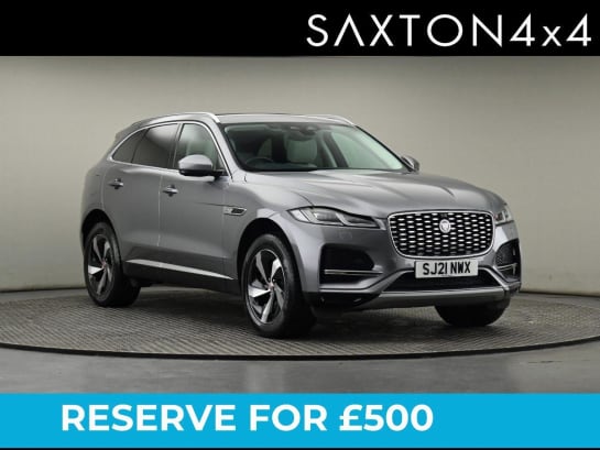 A null JAGUAR F-PACE 2.0 D200 MHEV S Auto AWD Euro 6 (s/s) 5dr