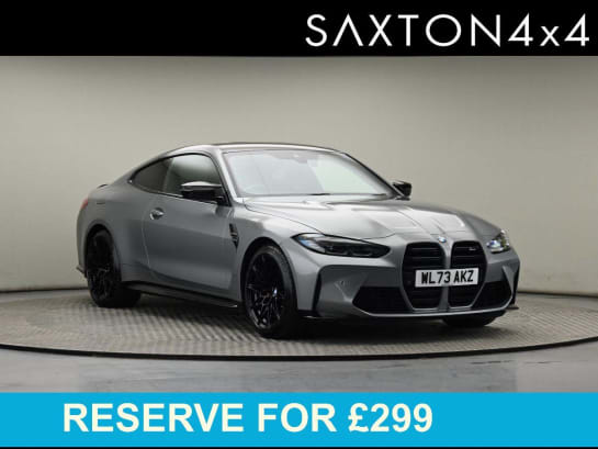 A null BMW M4 COMPETITION M4 Competition M xDrive Coupe