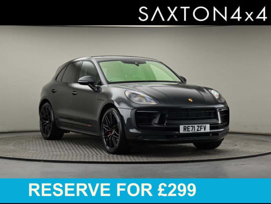 A null PORSCHE MACAN 2.9T V6 GTS SUV 5dr Petrol PDK 4WD Euro 6 (s/s) (440 ps)