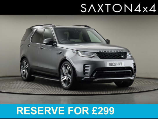 A null LAND ROVER DISCOVERY 3.0 D300 MHEV R-Dynamic SE SUV 5dr Diesel Auto 4WD Euro 6 (s/s) (300 ps)