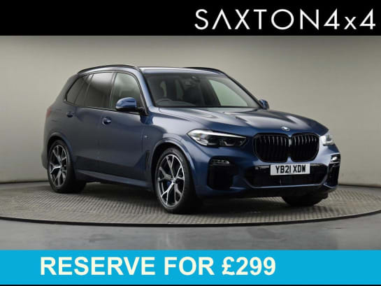 A null BMW X5 3.0 40i MHT M Sport SUV 5dr Petrol Hybrid Auto xDrive Euro 6 (s/s) (340 ps)