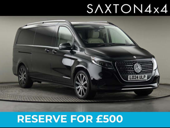 A null MERCEDES-BENZ V CLASS 2.0 V220d Premium G-Tronic+ Euro 6 (s/s) 5dr (8 Seat, Extra Long)