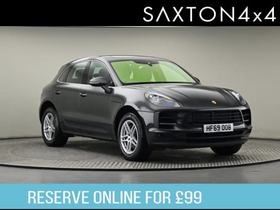 A 2019 PORSCHE MACAN S PDK